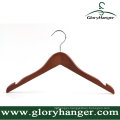 Wholesale Wooden Hanger with Soecial Nothches